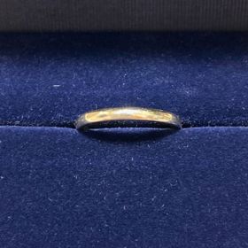 【snow(スノウ)の口コミ】 シンプル！外側も内側もダイヤモンド無し！石の引っかかりを気にする事も…