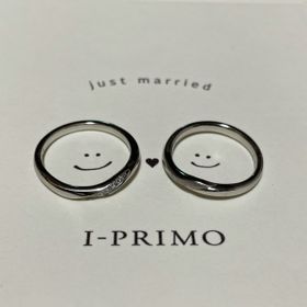 【アイプリモ(I-PRIMO)の口コミ】 一般的な丸いリングより、波打った形状の物の方がおしゃれで他の人ともデ…