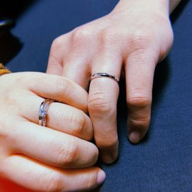 【宝寿堂(ほうじゅどう)の口コミ】 ダイヤモンドは持ち込みでリフォームをしてもらいました。婚約指輪と結婚…