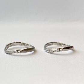 【ringram(リングラム)の口コミ】 手作りでいろいろ作るのが好きなので、自分たちの手で好きなように指輪を…