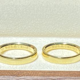 【TANZO.(鍛造指輪)の口コミ】 ゴールドの色の種類がある所！
指輪を選んでて気に入ったデザインが見つか…