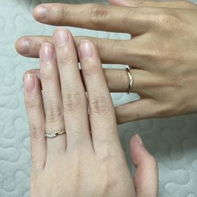 【nocur(ノクル)の口コミ】 もともと持っているピンクゴールドの指輪の色ともあうピンクゴールドの色…