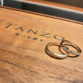 【TANZO.(鍛造指輪)の口コミ】 祖父母が使用していた結婚指輪を使って、新しく結婚指輪を作りたかったの…