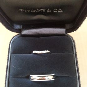 【ティファニー(Tiffany & Co.)の口コミ】 結婚指輪は毎日つけるものなので、ゴツゴツしていないことや着け心地がい…