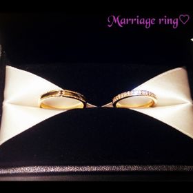 【エクセルコダイヤモンド(EXELCO DIAMOND)の口コミ】 キラキラなエタニティリングで、主人からいただいた婚約指輪と重ねづけが…