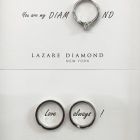 【ラザール ダイヤモンド(LAZARE DIAMOND)の口コミ】 石原さとみちゃんがドラマ撮影時に着用した婚約指輪です。センターダイヤ…