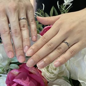 【TANZO.(鍛造指輪)の口コミ】 こちらのお店では、指輪をひとつひとつ職人さんが手作りで作ってくださる…