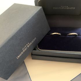 【銀座ダイヤモンドシライシの口コミ】 指輪はずっとつけるものと考えた時に、長くずっと付けていて違和感なく指…