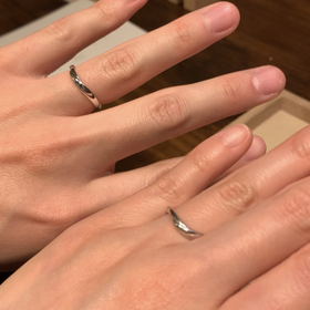 【ith(イズ)の口コミ】 レガートというデザイン。ぷっくりしたデザインで、ボリューム感があり、…