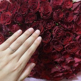 【アイプリモ(I-PRIMO)の口コミ】 今回、結婚指輪として売られている指輪を婚約指輪として購入してもらいま…