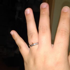 【JEWELRY  KAMATA(ジュエリーかまた)の口コミ】 数店舗見回りましたがこれといったものもなく、どうてんぽに立ち寄った際…