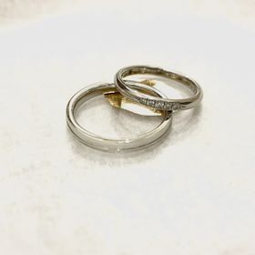 【銀座ダイヤモンドシライシの口コミ】 指につけたときに馴染みがよく、どの店舗よりも綺麗に見えたので決めまし…