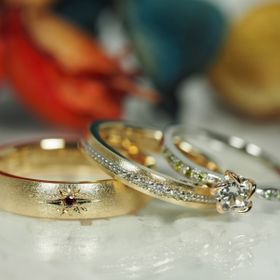 【Antille(アンティール)の口コミ】 普段からシルバーリングのお手入れをして下さっていたり、彼の作りたいシ…