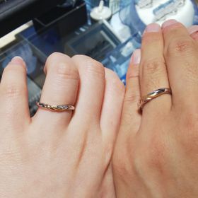 【Beauty and the Beast(ディズニー美女と野獣)の口コミ】 ディズニー美女と野獣コラボのリング。Story of Loveのマリッジリングは、…