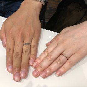 【Disney PRINCESS Rapunzel(ディズニープリンセスラプンツェル)の口コミ】 1番の決め手は「今しか買えないこと」でした。
結婚指輪をネットで探し始…