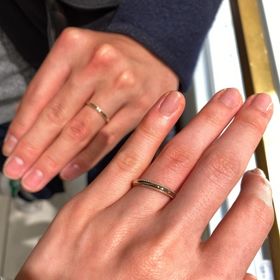 【ティファニー(Tiffany & Co.)の口コミ】 ティファニーのとても有名なデザインです。プラチナとゴールドのコンビネ…