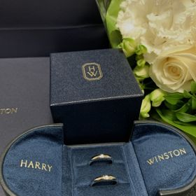 【ハリー・ウィンストン(Harry Winston)の口コミ】 ハリーウィンストンがどうしてもほしくて、結婚指輪は一択はこちらで一択…