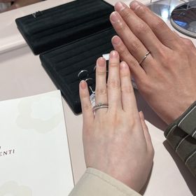 【TRECENTI(トレセンテ)の口コミ】 良いものを良心的な価格で買えるという印象でした。

キラキラ感もきれい…