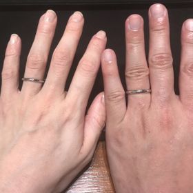 【ティファニー(Tiffany & Co.)の口コミ】 シンプルなストレートリングをお探しの方におすすめします。ダイヤがある…