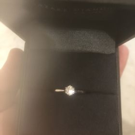 【ラザール ダイヤモンド(LAZARE DIAMOND)の口コミ】 元々ネットで下調べしており、ラザールダイヤモンドのレヴァランスに一目…