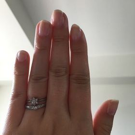 【ジュエリーツツミ(JEWELRY TSUTSUMI)の口コミ】 高い指輪を付けるのが怖いのと結婚式や新婚旅行など2人にとって特別な時間…