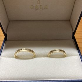 【GALA JEWELRY(ガラジュエリー)の口コミ】 当初はオーダーメイドを考えていましたが、御徒町の店舗を巡っている際に…