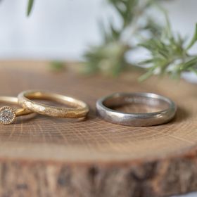 【Cayof(カヨフ)の口コミ】 あまり派手なのは嫌で、さりげない指輪を探していました。
少しアンティー…