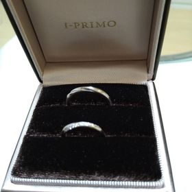 【アイプリモ(I-PRIMO)の口コミ】 シンプルな指輪がよいと思っていた。実際に店舗を訪れて、5~10種類の指輪…