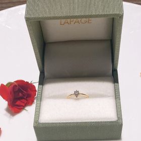 【LAPAGE(ラパージュ)の口コミ】 試着した際に一目惚れしました！
細かい所までデザインがこだわって作って…