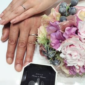 【4℃ BRIDAL(ヨンドシーブライダル)の口コミ】 偶然『大安』の日に購入しました。ランドマーク限定のケースを選ぶことが…