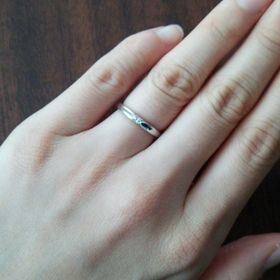 【エクセルコダイヤモンド(EXELCO DIAMOND)の口コミ】 指輪を探す際に、ブライダル雑誌を見ましたが指輪のブランド数が多すぎて…