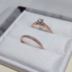 【LUCIE(ルシエ)の口コミ】 デザインに一目惚れをして、購入を前提に試着に行きました。実物は画像で…