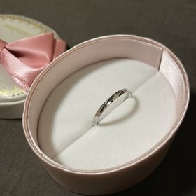 【insembre(インセンブレ)の口コミ】 素材はプラチナと決めていたのですが、デザインが二つともお気に入りで、…