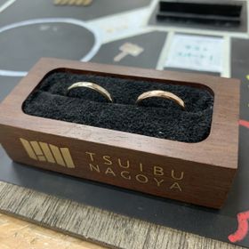 【ついぶ工房の口コミ】 ピンクゴールド、ホワイトゴールドといった肌なじみの良い色の素材に惹か…