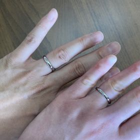 【TANZO.(鍛造指輪)の口コミ】 丈夫な鍛造指輪が欲しくて、TANZOさんの指輪に決めました。入籍指輪のキャ…