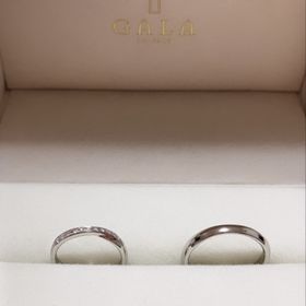 【GALA JEWELRY(ガラジュエリー)の口コミ】 指が細いので細めの指輪を探していた。また試着した際、少しねじれがあっ…