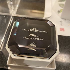 【4℃ BRIDAL(ヨンドシーブライダル)の口コミ】 つけ心地は他の店よりもよく、見た目もゴージャスでありながら値段もリー…