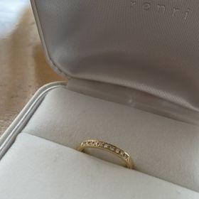【renri(レンリ)の口コミ】 婚約指輪の相場からすると、価格は高すぎず、リーズナブルに購入できまし…