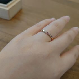 【出雲結(いずもゆい)の口コミ】 ホームページを見てデザインが気に入り、一目惚れしていいなと思いました
…