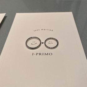 【アイプリモ(I-PRIMO)の口コミ】 何種類も試着した中でダイヤのバランスと着用感が一番しっくりしました、…