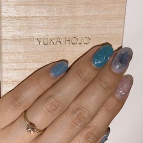 【YUKA HOJO(ユカホウジョウ)の口コミ】 デザインは柔らかく自然なイメージ、素材は肌に合うイエローゴールドで探…