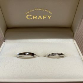 【CRAFY(クラフィ)の口コミ】 元々ブランドにこだわりがない上、ブランドを見て回ってもデザインに大き…