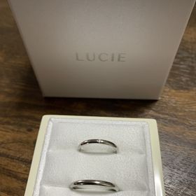 【LUCIE(ルシエ)の口コミ】 色々見ていて、決める事が出来なく、絶対にプラチナでサビないのが条件で…