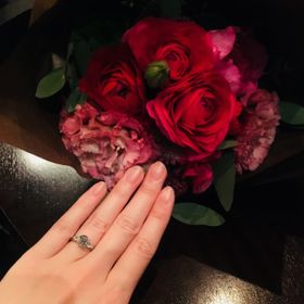 【ハリー・ウィンストン(Harry Winston)の口コミ】 ハリーウィンストンのソリティアリングに憧れて下見に行きましたが「サイ…