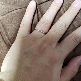 【GALA JEWELRY(ガラジュエリー)の口コミ】 とにかく低価格で良品質。Pt950でこの提供価格はすごいと感じた。またこち…