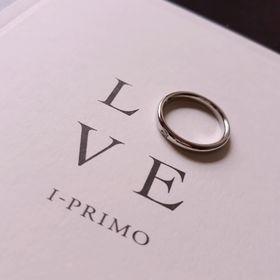 【アイプリモ(I-PRIMO)の口コミ】 こちらのオリジンビリーフ01は、ダイヤが1つでシンプルですが、切り込みが…
