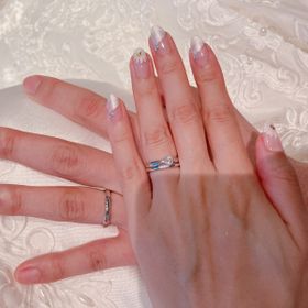 【ティファニー(Tiffany & Co.)の口コミ】 元々デザインに強いこだわりがあったわけではないのですが、試着してみて…