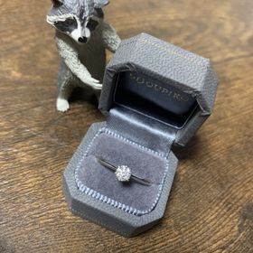 【PORTADA(ポルターダ)の口コミ】 デザインがシンプルで大人可愛いです。婚約指輪も普段使いのできるような…