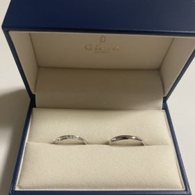 【GALA JEWELRY(ガラジュエリー)の口コミ】 プラチナリングを探していて価格帯にも惹かれて購入に繋がりました。婚約…