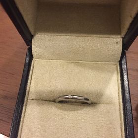 【ブルガリ(BVLGARI)の口コミ】 ブルガリの婚約指輪をいただきましたが、結婚指輪は正直どこのブランドで…